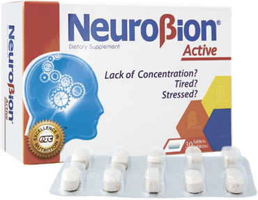 Neurobion Activo 30 Tabletas